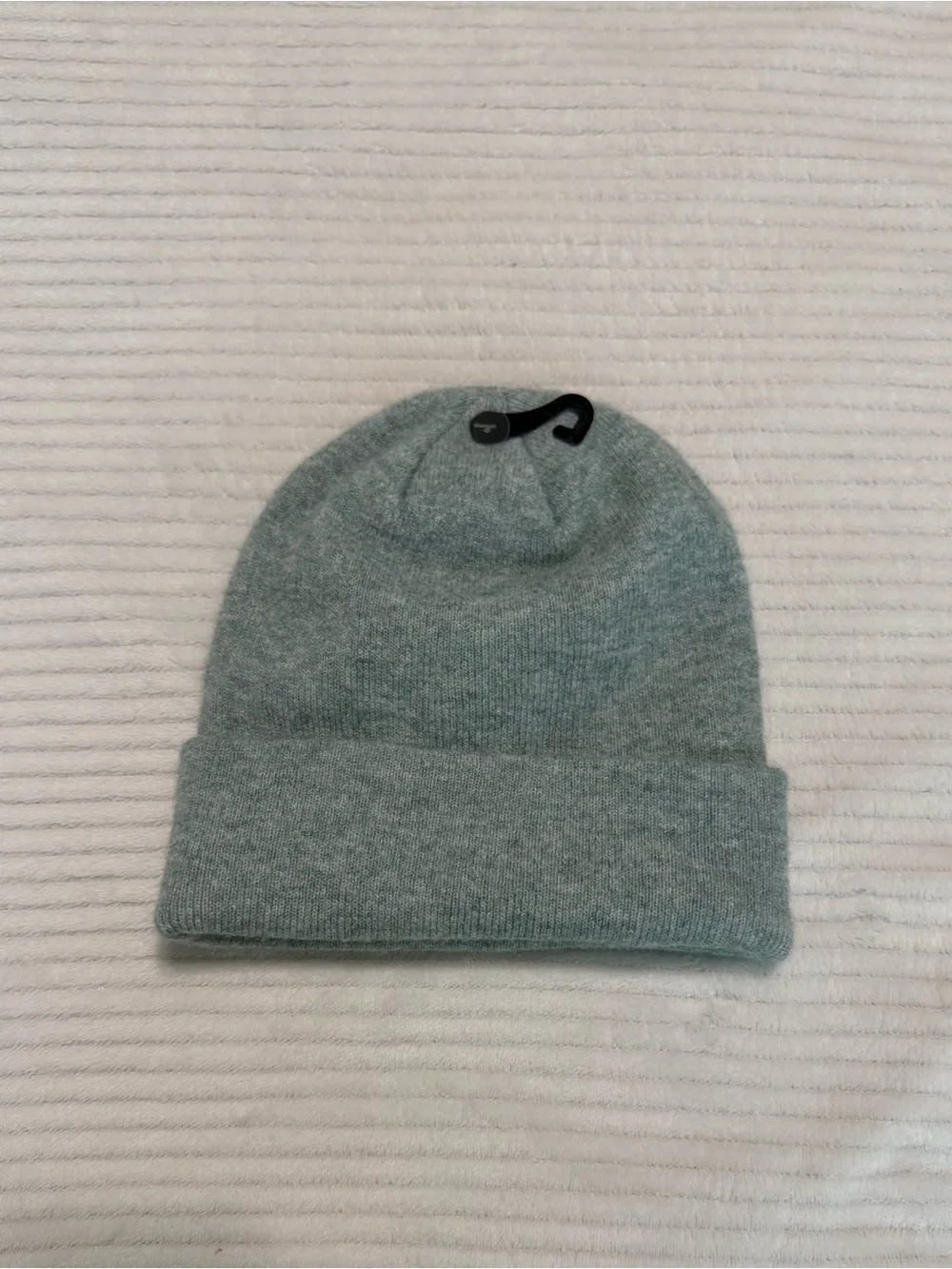 C.C heather knit beanie